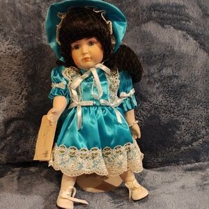 Vintage 80s Betty Jane Carter Doll Crystal Limited Edition